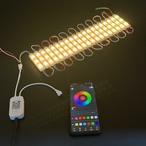 LED-Modul RGB adressierbar DMX512 APP Programmier bar DC12V DC24V Wasserdichtes Ws2811ic LED-Modul für Letter Sign Channel - Product Image 3