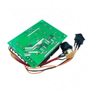 WS16 DC 10-55V 12V 24V 36V 48V 55V 100A regolatore di velocità del motore PWM HHO RC interruttore di controllo inverso con Display a LED - Product Image 2