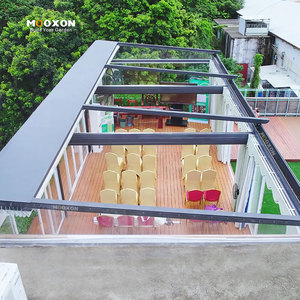 Складная Выдвижная крыша с регулируемой складной крышкой и ветрозащитными опциями для использования на открытом воздухе в жилых помещениях - Product Image 5