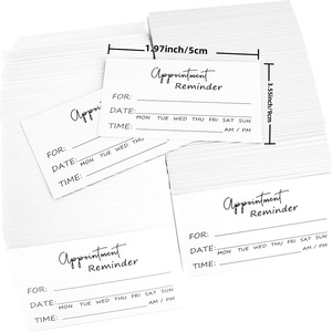 Custom Appointment Cards Appointment Reminder Cards Client Appointment Cards