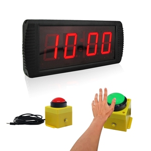 YIZHI 3 pollici 4 cifre LED 10 secondi sfida conto alla rovescia cronometro gioco Timer con pulsante di controllo per il ristorante pasto gratuito - Product Image 3