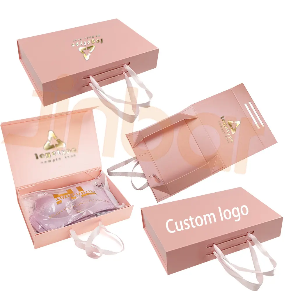 Caixas De Padrões Personalizados Vibrantes Para Morangos Em Chocolate Rosa Magnético Individual Gift Basket Caixa De Papelão