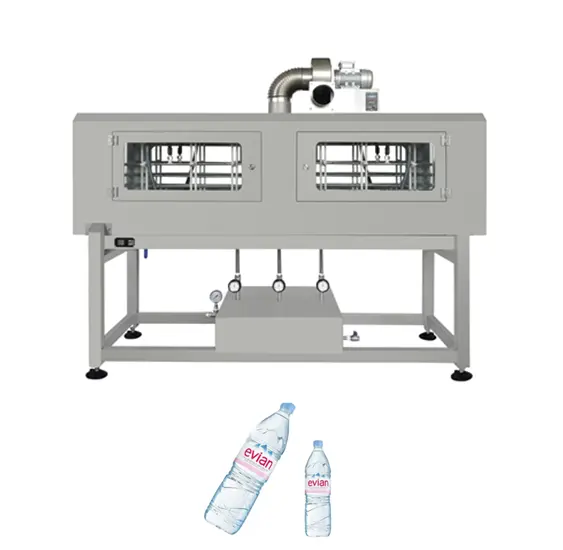 Machine à emballer thermorétractable à vapeur de bouteille d'eau minérale/pure