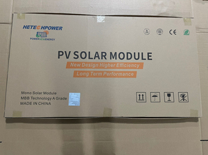 18V 36v单声道30w太阳能电池板12V TPT背板确保长时间平稳性能 - Product Image 6
