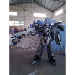 Thiết Kế Mới Sợi Thủy Tinh <span class=keywords><strong>Robot</strong></span> Hành Động Bức Tượng Điêu Khắc Ngoài Trời Vườn Trang Trí Nội Thất Lớn Sợi Thủy Tinh Thủ Công Lớn <span class=keywords><strong>Robot</strong></span> Điêu Khắc - Product Image 4