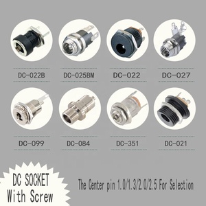 2023 wintai-tech DC-013 12v güç konektörü türleri 3 pin dc güç konektörü 12v dc dişi konnektör - Product Image 3