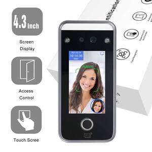 Freie Software WiFi Biometrisches Fingerabdruck-Zugangs kontroll system AI Gesichts erkennung Zeiter fassung maschine RFID-Leser QR-Code - Product Image 3