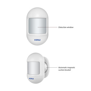 Rilevatore di movimento intelligente Mini PIR movimento del corpo umano sensore di movimento Wireless sensore sensore a infrarossi - Product Image 1