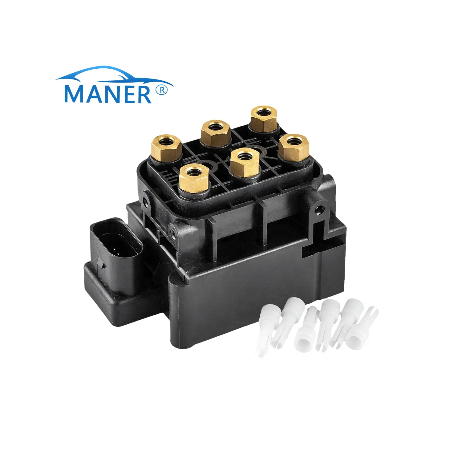 MANER araba süspansiyon kompresör Solenoid vana bloğu 7L0698014 Audi Q7 PORSCHE Cayenne Panamera VW TOUAREG için