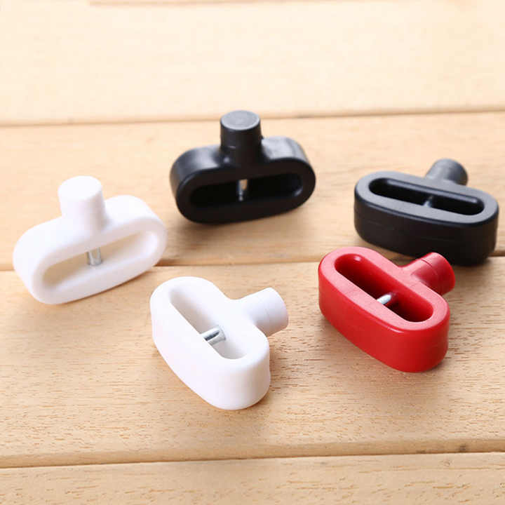 DETA Colorful U Shape Stoplock for Anti-theft Double Security Eas Stop Lock