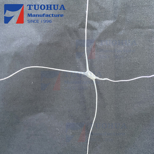 พืชพลาสติก pp สีขาวสีเขียวรองรับตาข่ายตาข่ายสําหรับพืชปีนเขา - Product Image 2