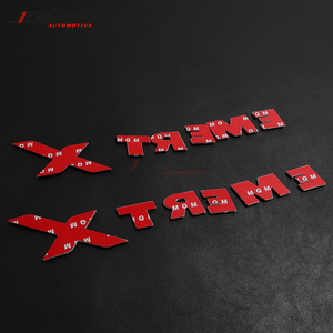 2 Miếng Dán Bên Ngoài Thân Sau Đặc Biệt Miếng Dán Huy Hiệu Phiên Bản XTREME Cho Phụ Kiện Xe Hơi Toyota FJ Cruiser 2007-2020 - Product Image 6