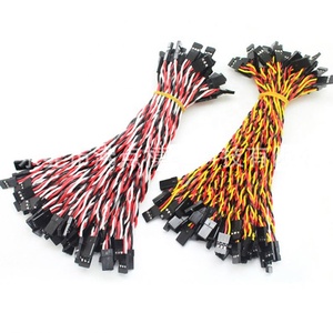 10/15/30/50/100cm <strong>Servo</strong> Extension Cable 30 / 60coreFor <strong>JR</strong> Anti-interference <strong>Servo</strong> for <strong>RC</strong> Helicopter Part - Product Image 1