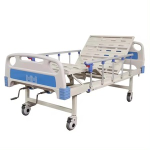 便宜的价格两个曲柄手动二手医疗床出租2功能手动病床 - Product Image 2