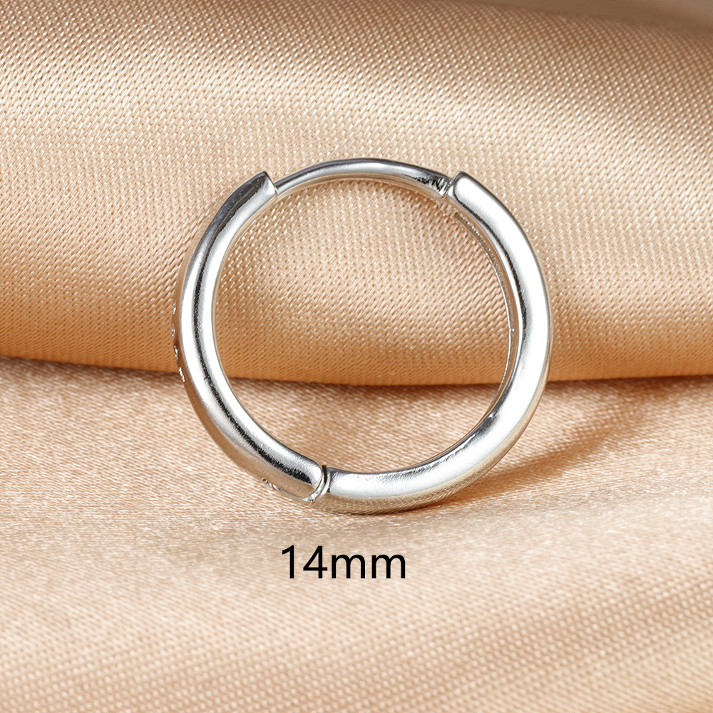 14 mm argent