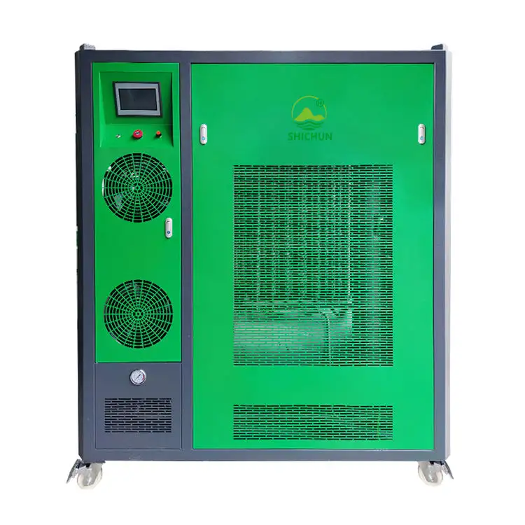 Équipement de combustion CE 7000 Générateur d'hydrogène Machine de combustion d'oxyhydrogène Chauffage de chaudière Hho à vapeur