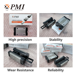 100% Original Taiwán PMI MSA20 MSA20S MSALS CNC guía lineal riel enrutador bloques de pista guía rieles deslizantes rodamiento de bolas rápido - Product Image 3