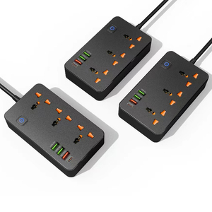 Fast Charging Type-c <strong>Socket</strong> <strong>with</strong> USB <strong>Multi</strong>-<strong>function</strong> US Standard <strong>Socket</strong> <strong>Multi</strong>-hole <strong>Socket</strong> <strong>with</strong> <strong>Switch</strong> - Product Image 6
