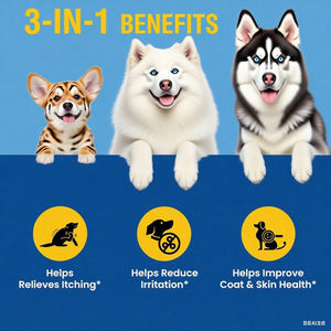 תוספת מחמד נוזל השמרים מותאם אישית עבור כלבים חתולים בריאות & תוספי תזונה ירידה עור עיכול טבעי - Product Image 2