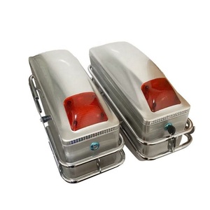 Custom ABS Motorcycle Side Box Side Hanging Change Box <strong>Trunk</strong> Motorcycle Tail Box With Light - Product Image 4