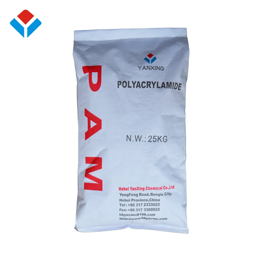 Productos químicos de limpieza de agua, definición de poliacrilamida
