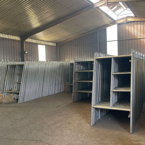 Low Price Painted <strong>Scaffolding</strong> Steel H <strong>Frame</strong> a <strong>Scaffolding</strong> <strong>Frame</strong> Mobile Portal <strong>Type</strong> <strong>Frame</strong> Steel <strong>Scaffolding</strong> - Product Image 3