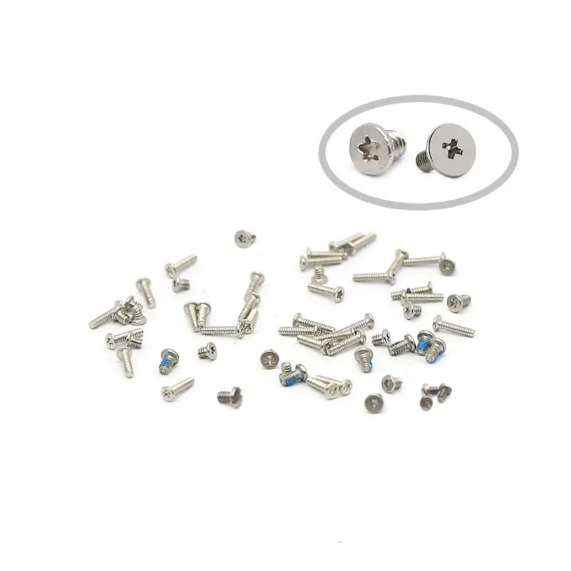 precision m0.5 m0.6 m0.8 m0.9 m1 various micro screw manufacturing mini screws miniature screw for watch