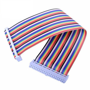 Scheda di estensione tipo T GPIO con cavo piatto a 40pin per Raspberry Pi B + - Product Image 2