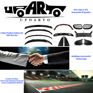Exterior Accessories Rear Roof Spoiler Front Lip Rear Lip Diffuser Front Grille for Infiniti <strong>Q50</strong> QX50 G37 G25 - Product Image 6