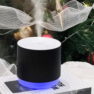 Umidificatore diffusore di aromi ad ultrasuoni con nebbia regolabile e <span class=keywords><strong>Timer</strong></span> per il relax domestico