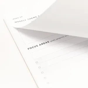 Manufacturer Custom Printed Tear Off Weekly Desk Planner Pad to Do List <strong>Notepad</strong> Dashboard Deskpad - Product Image 3