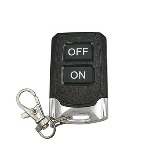 433.92mhz telecomando universale a 2 pulsanti Tuya apriscatole per garage apriporta per Garage blocco blocco HCS301 codice di scorrimento - Product Image 2