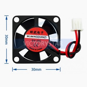 Custom <strong>version</strong> fan compatible with <strong>Raspberry</strong> <strong>Pi</strong> 3 2nd generation Bshell support B shell <strong>Raspberry</strong> <strong>Pi</strong> - Product Image 1
