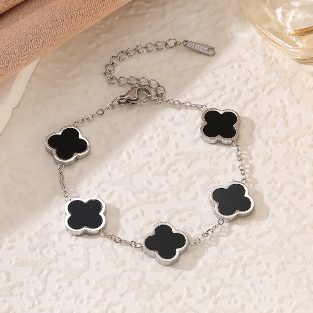 621 couleur acier simple face noir