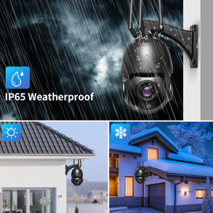4G WIFI LAN All In One PTZ กล้องวงจรปิด30X ซูม5mp/ 8MP อุปกรณ์เสริม PTZ - Product Image 6