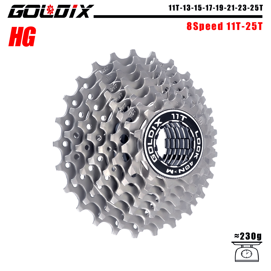 8 speed 11t-25t