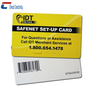 Kunden spezifischer Druck PVC Geschenk karte varibale Barcode /QR-Code-Karte Mitglied ID-Karte für VIP - Product Image 5