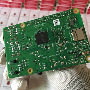 Original Raspberry Pi 3 Modell B 802.11b/g/n Wireless LAN 4.2 POE-Unterstützung BCM2837B0 64Bit 1GB LPDDR2 SDRAM - Product Image 5