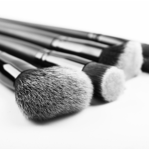 9 <strong>Pcs</strong> Customizable Makeup <strong>Brush</strong> Set and Black Make up <strong>Brushes</strong> - Product Image 3