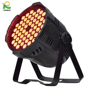 Redsun Professional Stage DMX 512 Sound-Activated 54*3W <strong>Rgb</strong> 3in <strong>Led</strong> Par Lighting Stage Disco Light - Product Image 2