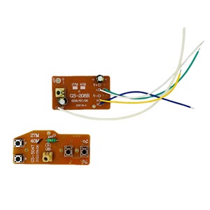 Scheda giocattolo rc per telecomando 27mhz - Product Image 3