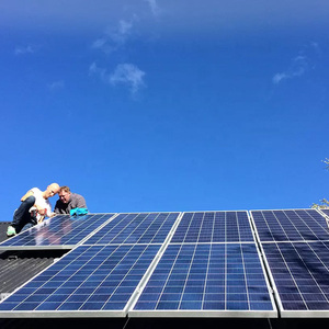 8KW Hybrid Solar Power System Split Home Use MPPT <strong>Controller</strong> <strong>U</strong>.<strong>S</strong>. Standard 120V 110V/220V/120V/240V Solar Panel Wooden Box - Product Image 4