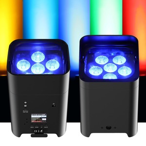 Topflashstar ไฟพาร์ LED คุณภาพสูงสำหรับงานแต่งงานไฟดิสโก้สร้างบรรยากาศด้วยรีโมทคอนโทรล - Product Image 4
