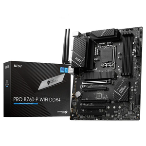 ホット販売B760-P WIFI DDR4マザーボードは、IntelB760チップセットを備えたLGA1700ソケット用の世代Intelコアプロセッサをサポートします - Product Image 1