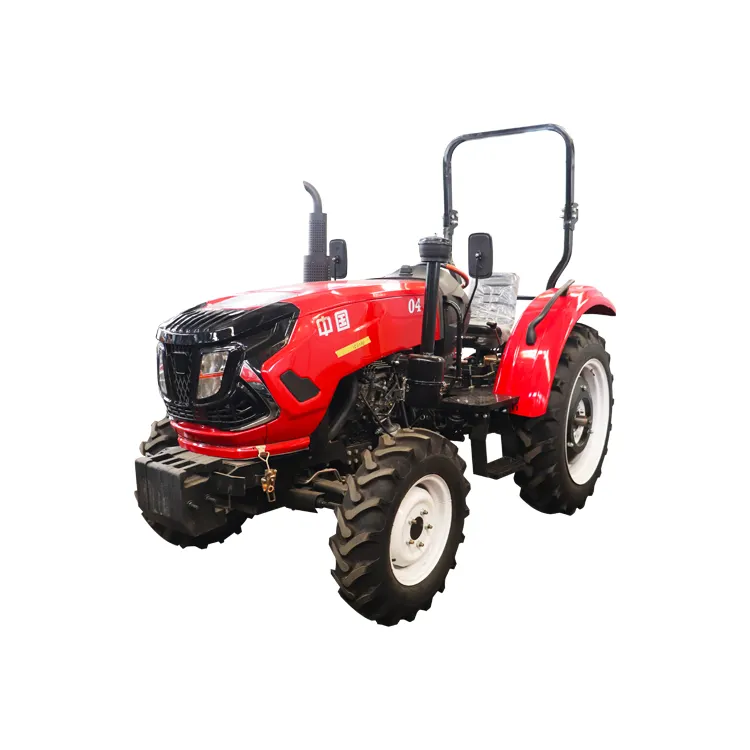 Mini tracteurs agricoles agricoles 4x4 multifonction SDJG agricole 4wd tracteur agricole compact