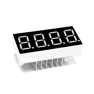 Jstronic 0.36 pollici colore rosso 4 cifre 7 segmento led display numerico - Product Image 1