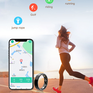 High Quality Waterproof NFC Smart Ring Stainless Steel Health Smart Rings R6 with Blood Oxygen Sleep <strong>Detection</strong> <strong>Function</strong> - Product Image 3