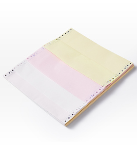 Papel continuo de computadora de calidad 240x280mm Papel de copia sin carbón de forma continua - Product Image 3