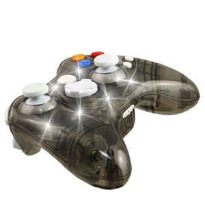 Xcontroller için şeffaf 2.4G kablosuz oyun kolu 360 denetleyici Windows 7 8 10 Gamepad xcontroller için 360 kablosuz denetleyici - Product Image 5