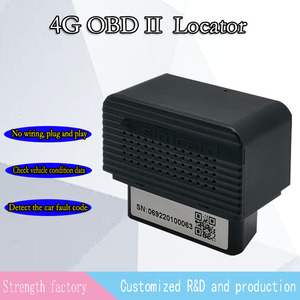 4g lte 2g gprs全球obd 2全球定位系统跟踪器本地化obdii全球定位系统跟踪设备obd 2扫描仪，带汽车诊断 - Product Image 2
